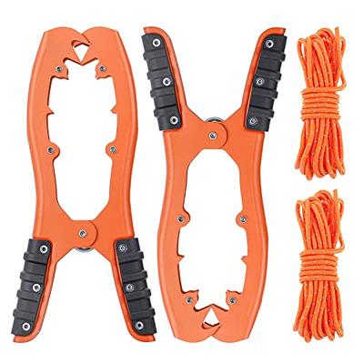  FARWATER Canoe Anchor Grip - Boat, Float Tube & Kayak Fishing  Accessories, Kayaking Equipment - Brush Clamp Anchor