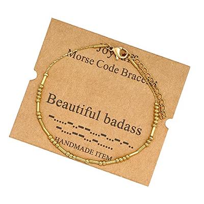 Sevitsil Birthday Gifts for Women Girls Teen Bracelet, Stitch