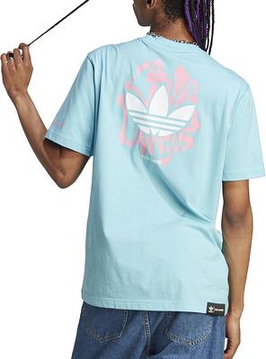 adidas Originals Men's PRIDE RM Graphic T-Shirt, XL, Light Aqua | Holiday  Gift - Yahoo Shopping