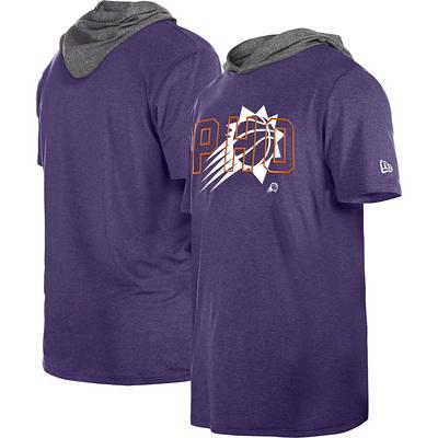 Men's Nike Purple/Orange Phoenix Suns Courtside Versus Force Split DNA  Performance Mesh Tank Top