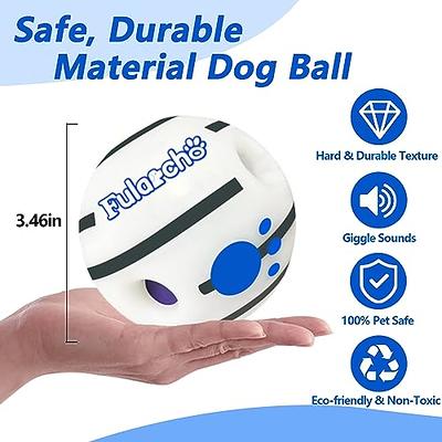 FUSCOTO Petsrook Ball Toy, Interactive Dog Toys Ball with Fun