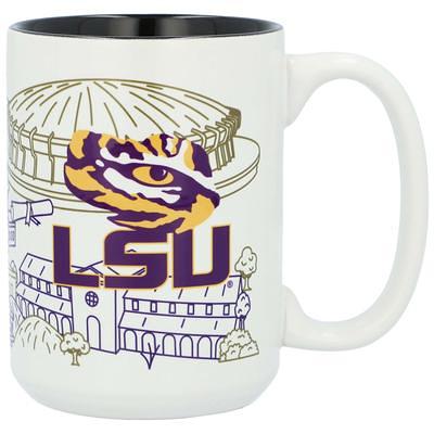 Ncaa Lsu Tigers Campus Stainless Steel Tumbler - 30oz : Target