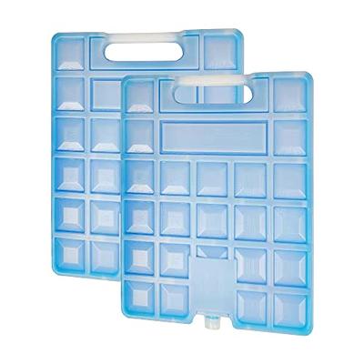 Large Ice Pack for Cooler Reusable, Long Lasting Freezer Packs for Lunch Box,  Reusable Lunch Bag