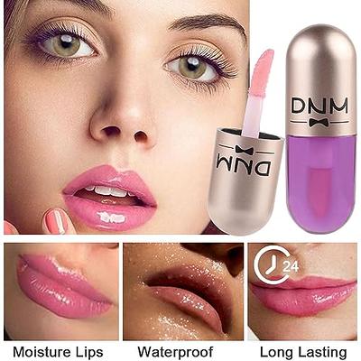 3PCS Clear Shiny Glitter Lip Gloss Set,Hydrating Moisturizing Tinted Lip  Balm,Shimmer Liquid Jelly Lipstick Glossy Finish Lip Plumping Lip Oil Gloss