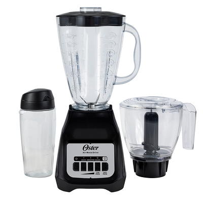 Oster - 2-in-1 Blender System with Blend-n-Go Cup - Gray