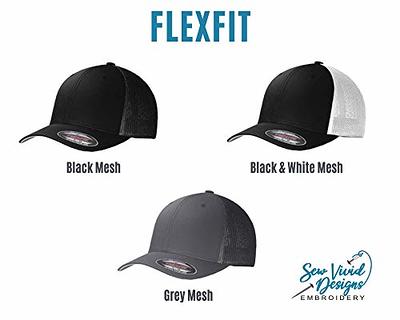 American Flag Hat, FlexFit, Flex Fit