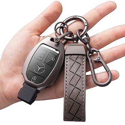 CAILLU KeyChain Leather Bat for men and women Car key fob case