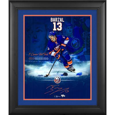 Ilya Sorokin New York Islanders Autographed 8 x 10 Reverse