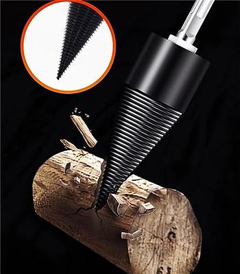 Firewood Drill Bit Log Splitter Wood Chopping Bit Wood Splitter