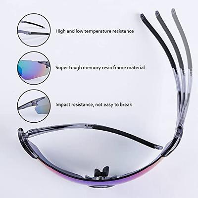 UV Polarised Outdoor Sports Sunglasses. Mens & Womens. Changeable Anti Fog  Lenses