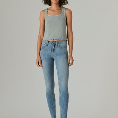 Lucky Brand Ava Super Skinny - Women's Pants Denim Skinny Jeans in