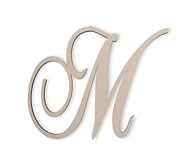 Jess and Jessica Wooden Letters Cursive Wood Letter for Wall Décor Various  Sizes Premium Quality & Durable Smooth Laser Cut Unfinished Design Ideal  for Wall, Nursery & Crib, DIY Crafts - Yahoo