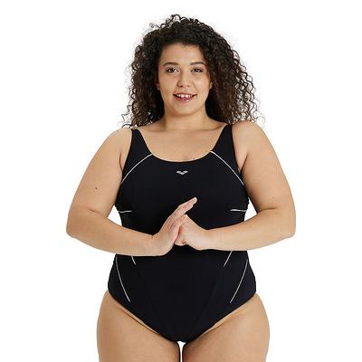 Plus Size Arena Bodylift Jewel Wing Back B-Cup Plus Size Shaping Swimsuit,  Women's, Size: 16W-18W, Light Grey - Yahoo Shopping