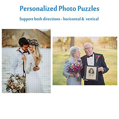 Personalized Puzzle 500/1000/2000 Pieces Custom Puzzle Personalized Puzzles  from Photos Picture Puzzle Custom Photo Puzzle Jigsaw Puzzle for Adults  Teens Kids Family Birthday Wedding Gift,500PCS - Yahoo Shopping