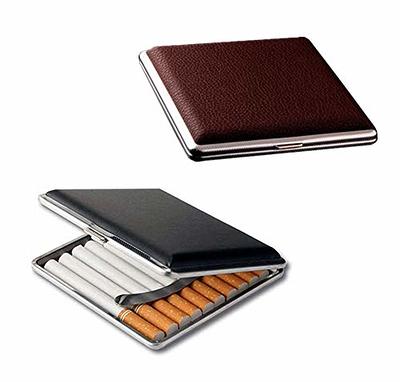 Slim Wallet Cigarette Cases - Small Thin Crush Proof