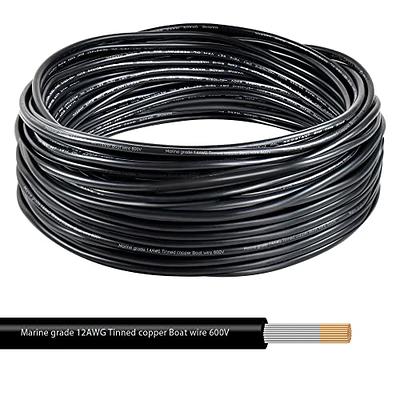 12 Gauge Marine Tinned Primary Wire