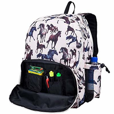 Wildkin 17-Inch Kids Backpack , Elementary Travel School (Jurassic  Dinosaurs Blue)