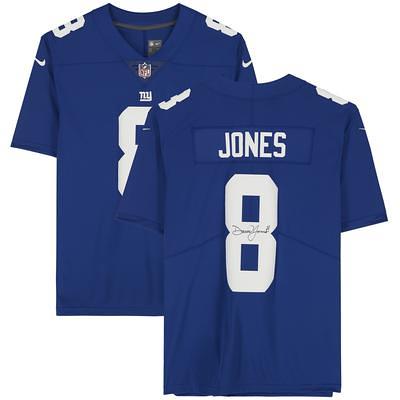 Men's New York Giants Daniel Jones Nike Royal Classic Player