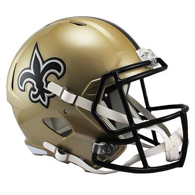 New Orleans Saints Riddell Camo Alternate Revolution Speed Mini Football Helmet