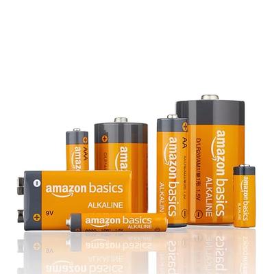  Basics 200-Pack AA Alkaline Industrial Batteries, 1.5  Volt, 5-Year Shelf Life : Health & Household