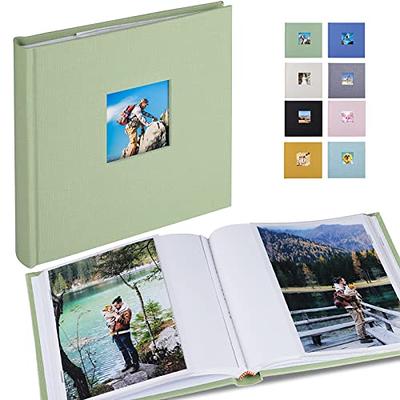 1DOT2 Luxury Fabric Photo Album 4x6 With Writing Space Acid Free Pockets  Holds 300 Photos with Memo, 3 Per Pages Photobook Album for Wedding  Vacation Family Blue - Yahoo Shopping