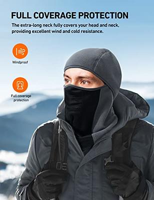 AstroAI Balaclava Ski Mask Winter Fleece Thermal Face Mask Cover for Men  Women Warmer Windproof Breathable, Cold Weather Gear for Skiing, Outdoor  Gear, Riding Motorcycle & Snowboarding, Gray - Yahoo Shopping