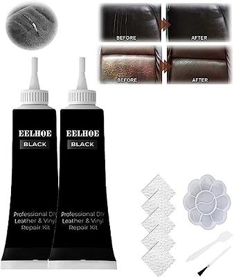 Meomeland Advanced Leather Repair Gel Kit for Cars, Advanced