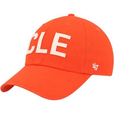 47 Men's Cincinnati Bengals Clean Up Orange Adjustable Hat