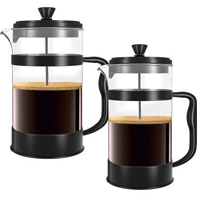 French Press Coffee Maker 34 Oz,The Only Encapsulated Lid Stainless Steel  304 - Stainless Steel - Bed Bath & Beyond - 33366082