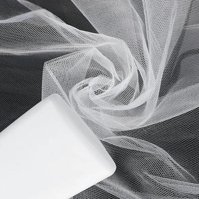 Timgle Tulle Fabric Rolls 54 Inch by 100 Yards (300 Ft) Tulle Ribbon Netting  Fabric Spool Fabric Tulle Bolt for DIY Crafts Tutu Skirt Baby Shower  Birthday Party Wedding Decorations Christmas (White) - Yahoo Shopping