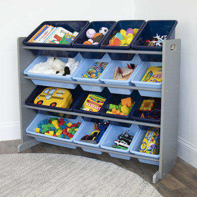 Sturdis Kids Toy Storage Organizer and Storage Bins