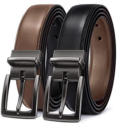 BULLIANT Men's Belt, Reversible Belt 1.25 For Mens Casual Golf