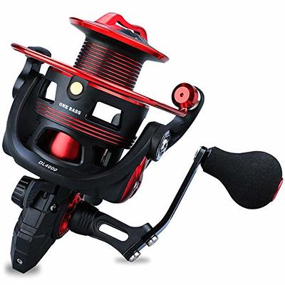 Piscifun Alijoz Baitcasting Reels Size 300 Low Profile Baitcaster Aluminum  Frame Baitcast Fishing Reel, 33lb Drag 8.1:1 Gear Ratio Freshwater  Saltwater Power Handle Casting Reels (Right Handed) : : Sports,  Fitness & Outdoors