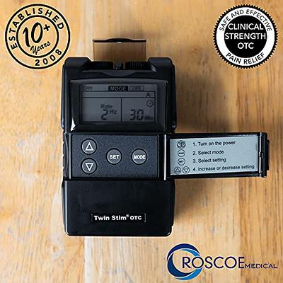 TENS 7000 TENS Unit and EMS Muscle Stimulator - OTC TENS Machine