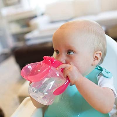 Dr. Brown's Milestones Baby's First Straw Sippy Cup - Blue - 2pk/18oz