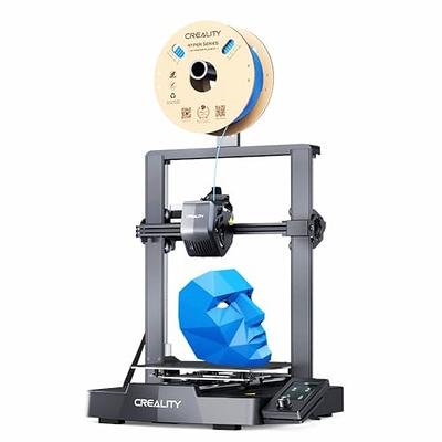  Creality Ender 5 S1 3D Printer Upgrade with 250mm/s Printing  Speed 300°C High-Temperature Nozzle Direct Extruder CR Touch Auto Leveling  Kit, Dual Z Axes Stable Cube Frame 8.66x8.66x11.02in : Industrial 