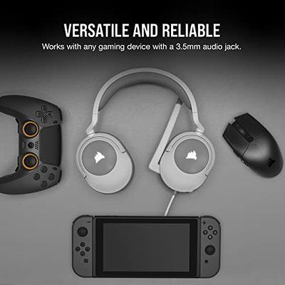 PDP Gaming LVL40 Stereo Headset with Mic for Nintendo Switch - PC, iPad,  Mac, Laptop Compatible - Noise Cancelling Microphone, Lightweight, Soft  Comfort On Ear Headphones, 3.5mm jack - Black 