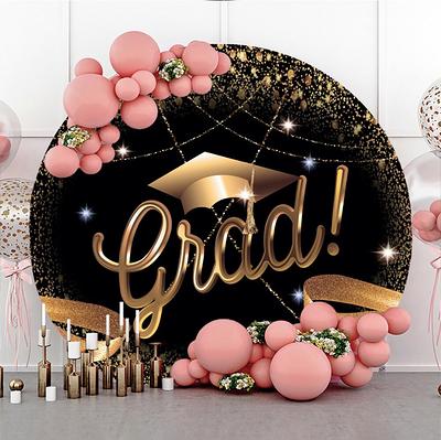 DIZHI Happy Birthday Banner Backdrop for Women Purple Balloon Photography Background Birthday Party Background Cake Table Decoration Photo Studio Props