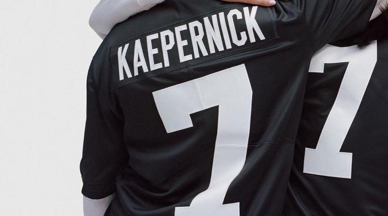 nike colin kaepernick jersey