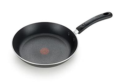 CAROTE 12.5 Inch Nonstick Deep Frying Pan Skillet with Lid, 6 Qt