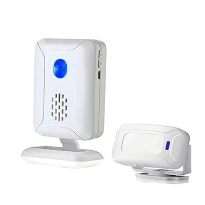 Wireless Motion Sensor Door Chime: Business Entry Doorbell Indoor Motion  Detector Buzzer (500Ft Range, 32 Tunes, 5 Level Volume) Store Entrance  Alert Bell Bed Alarm for Elderly Dementia Patients $ 20.99 For