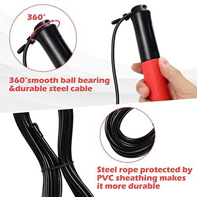 Jump Rope, multifun Speed Skipping Rope with Calorie Counter, Adjustable  Digital Counting Jump Rope with Ball Bearings and Alarm Reminder for  Fitness