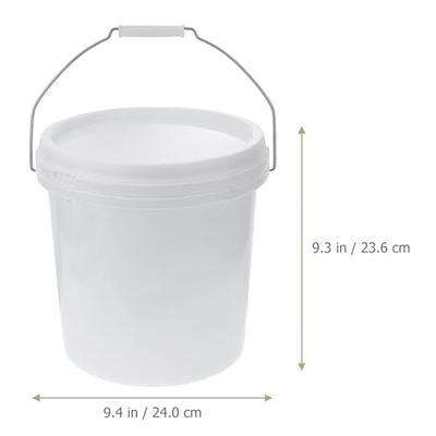  Zerodeko 3 Pcs Folding Fishing Bucket Water Bucket