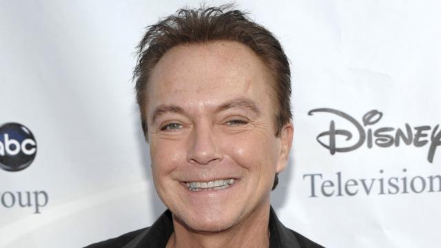 David Cassidy's family warn singer is 'very sick' Copyright: 