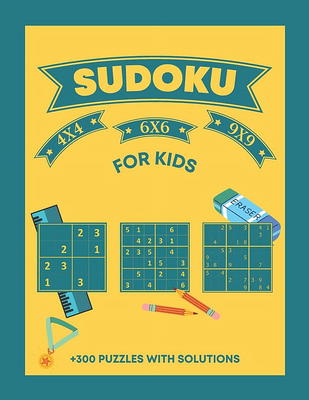 Children's 6x6 Sudoku Book