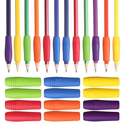 Mr. Pen- 12 Pack, Colorful, Pencil Grips, Pencil Holder for Kids