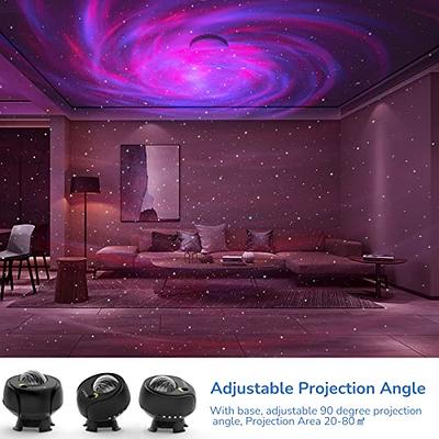 The Largest Coverage Area Galaxy Night Lights Projector 2.0, Star