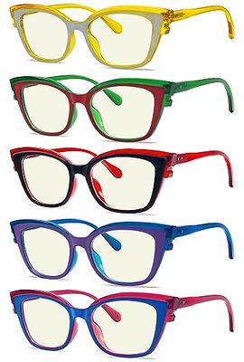  Eyekepper 5-pack Design Reading Glasses for Women Stylish  Readers : Health & Household