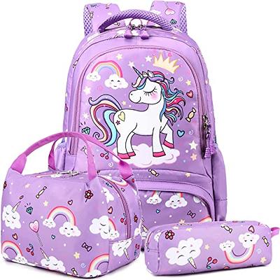 Dropship School Backpacks For Kids Girls - SUNVENO Girls Unicorn