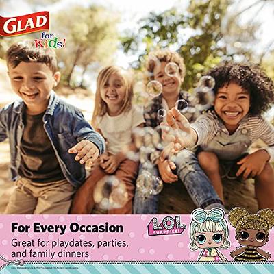 Glad for Kids 8.5 inch Peppa Pig Friends Paper Plates, 20 Ct, Disposable  Paper Plates with Peppa Pig Characters